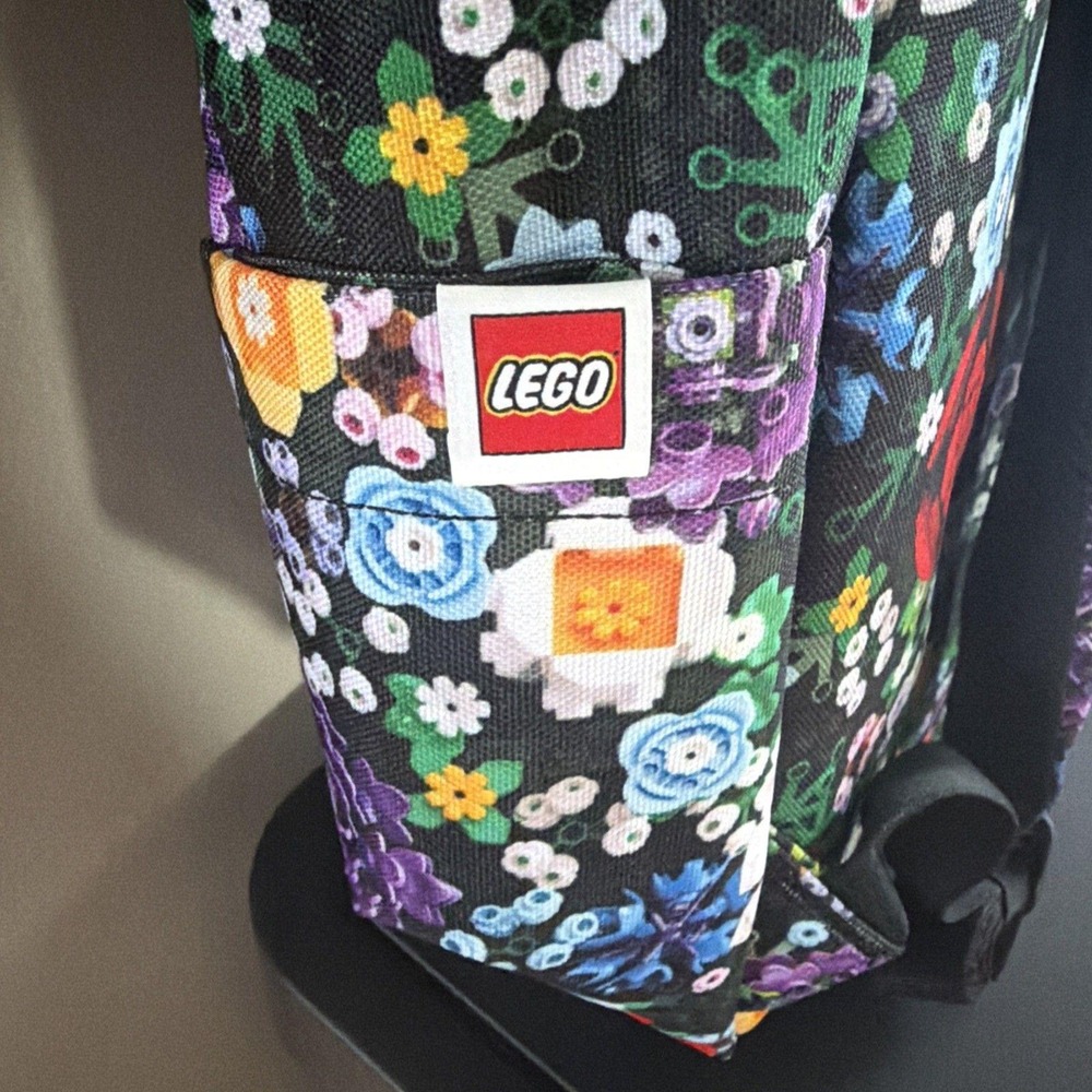 Herschel Supply Co. LEGO Herschel Floral Classic XL Backpack Floral 18x13 Unisex - Picture 8 of 13